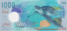 Maldives, 1.000 Rufiyaa, 2015, UNC, p31a
