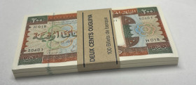 Mauritania, 200 Ouguiya, 2002, UNC, p5j, BUNDLE