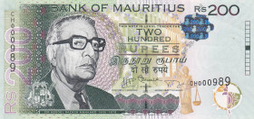 Mauritius, 200 Rupees, 2022, UNC, p61