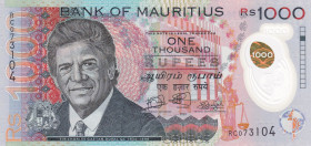 Mauritius, 1.000 Rupees, 2024, UNC, p66A