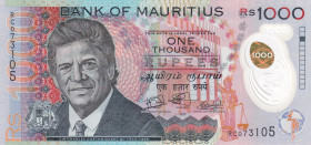 Mauritius, 1.000 Rupees, 2024, UNC, p66A