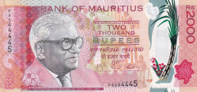 Mauritius, 2.000 Rupees, 2018, UNC, p67