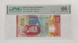 Mexico, 100 Pesos, 2020, UNC, p134