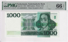 Netherlands, 1.000 Gulden, 1972, UNC, p94