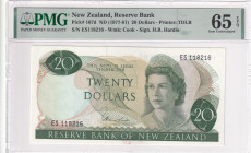 New Zealand, 20 Dollars, 1977/1981, UNC, p167c