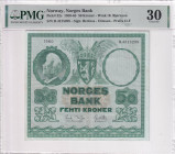 Norway, 50 Kroner, 1959/1965, VF, p32c