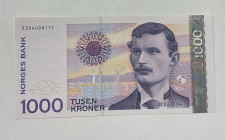 Norway, 1.000 Kroner, 2004, UNC, p52b