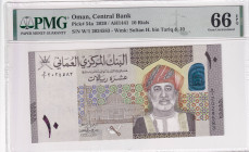 Oman, 10 Rials, 2020, UNC, p54a