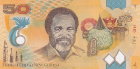 Papua New Guinea, 50 Kina, 2012, UNC, p32b