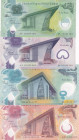 Papua New Guinea, 2-5-10-20 Kina, 2008/2013, UNC, p28;p29;p30;p31, (Total 4 banknotes)