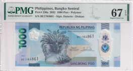 Philippines, 1.000 Piso, 2022, UNC, p230a