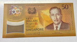 Singapore, 50 Dollars, 2017, UNC, p62