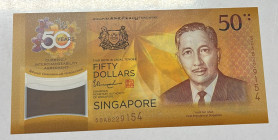 Singapore, 50 Dollars, 2017, UNC, p62
