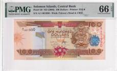 Solomon Islands, 100 Dollars, 2006, UNC, p30