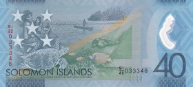 Solomon Islands, 40 Dollars, 2018, UNC, p37