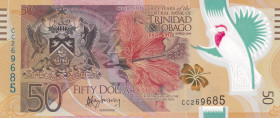 Trinidad & Tobago, 50 Dollars, 2014, UNC, p54a