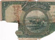 Türkiye, 1 Livre, 1927, FAIR, p119, 1. Emission