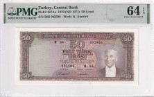 Türkiye, 50 Lira, 1971, UNC, p187A, 5.Emission