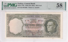 Türkiye, 100 Lira, 1962, AUNC, p176a, 5.Emission