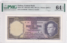 Türkiye, 500 Lira, 1968, UNC, p183, 5.Emission