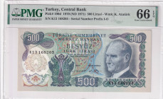 Türkiye, 500 Lira, 1974, UNC, p190b, 6.Emission