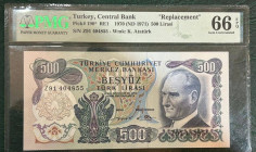 Türkiye, 500 Lira, 1974, UNC, p190d, 6.Emission