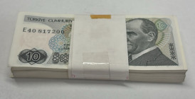 Türkiye, 10 Lira, 1982, UNC, p193, 7.Emission