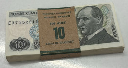Türkiye, 10 Lira, 1982, UNC, p193, 7.Emission