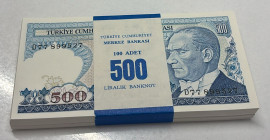 Türkiye, 500 Lira, 1984, UNC, p195, 7.Emission