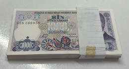 Türkiye, 1.000 Lira, 1988, UNC, p196, 7.Emission