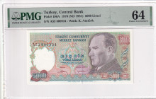 Türkiye, 5.000 Lira, 1981, UNC, p196A
