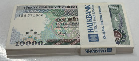 Türkiye, 10.000 Lira, 1993, UNC, p200, 7.Emission