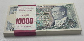 Türkiye, 10.000 Lira, 1993, UNC, p200, 7.Emission