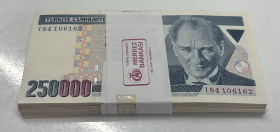 Türkiye, 250.000 Lira, 1998, UNC, p207, 7.Emission