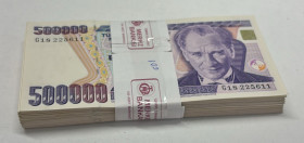 Türkiye, 500.000 Lira, 1994, p208c, 7.Emission