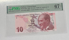 Türkiye, 200 Lira, 2009, UNC, p227e, 9.Emission