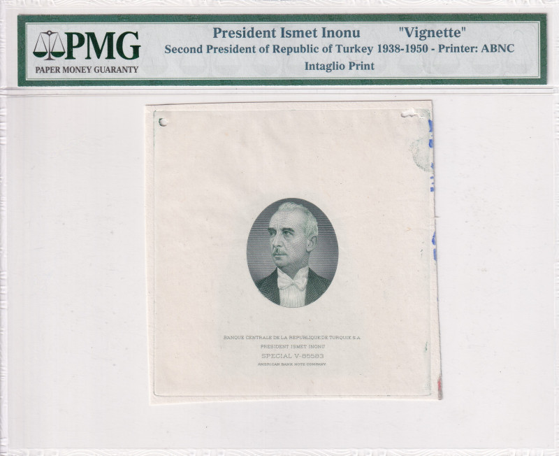 Türkiye, UNC, Vignette

Ismet Inönü-2nd President of the Republic of Turkey
...