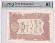 Türkiye, Ottoman Empire, 10 Kurush, 1877, UNC, p48b, Yusuf