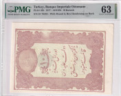 Türkiye, Ottoman Empire, 10 Kurush, 1877, UNC, p48b, Yusuf