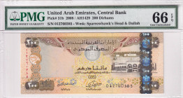 United Arab Emirates, 200 Dirhams, 2008, UNC, p31b