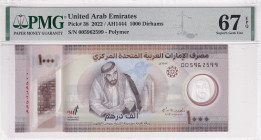 United Arab Emirates, 1.000 Dirhams , 2022, UNC, p38a