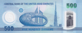 United Arab Emirates, 500 Dirhams, 2023, UNC, p42