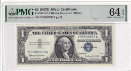 United States of America, 1 Dollar, 1957, UNC, p419b