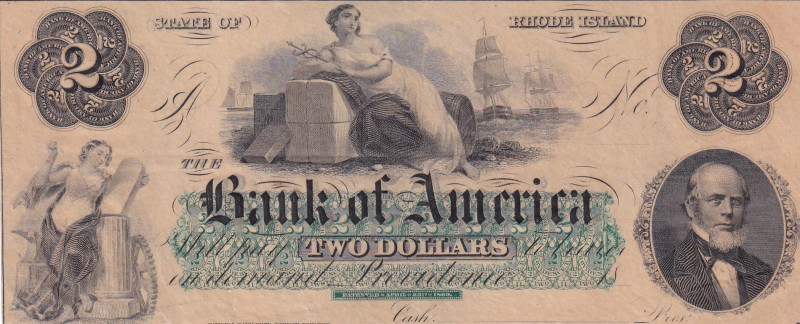 United States of America, 2 Dollars, 1860, XF, 

Stained

Estimate: USD 100-...