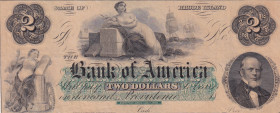 United States of America, 2 Dollars, 1860, XF,