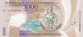 Vanuatu, 1.000 Vatu, 2014/2020, UNC, p13