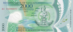 Vanuatu, 2.000 Vatu, 2014, UNC, p14