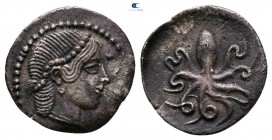 Sicily. Syracuse. Second Democracy 466-405 BC. Struck circa 466-460 BC. Litra AR
