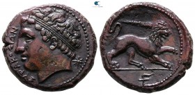 Sicily. Syracuse. Fourth Democracy circa 289-287 BC. Bronze Æ