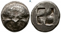 Macedon. Neapolis circa 480-450 BC. Stater AR